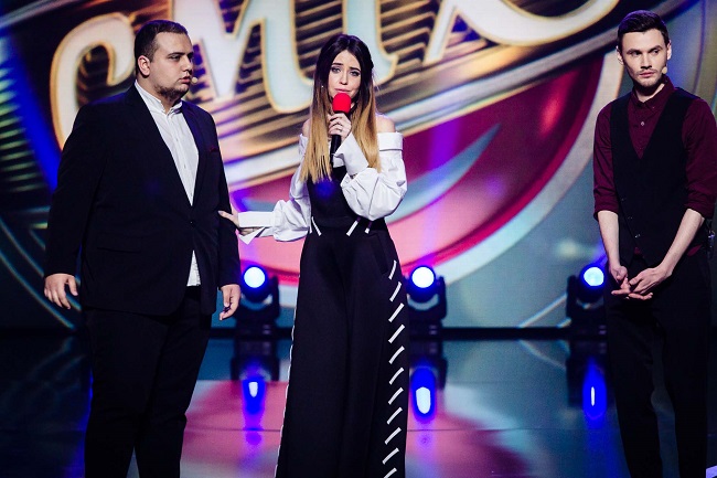 Надя Дорофеева и Николь Кидман